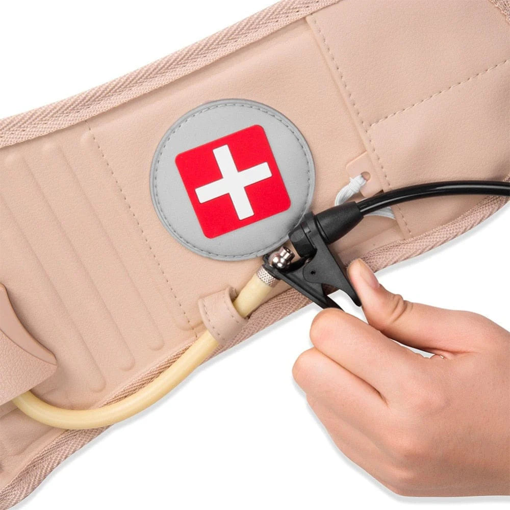 Finally End Lower Back Pain — Spinal Decompression Belt