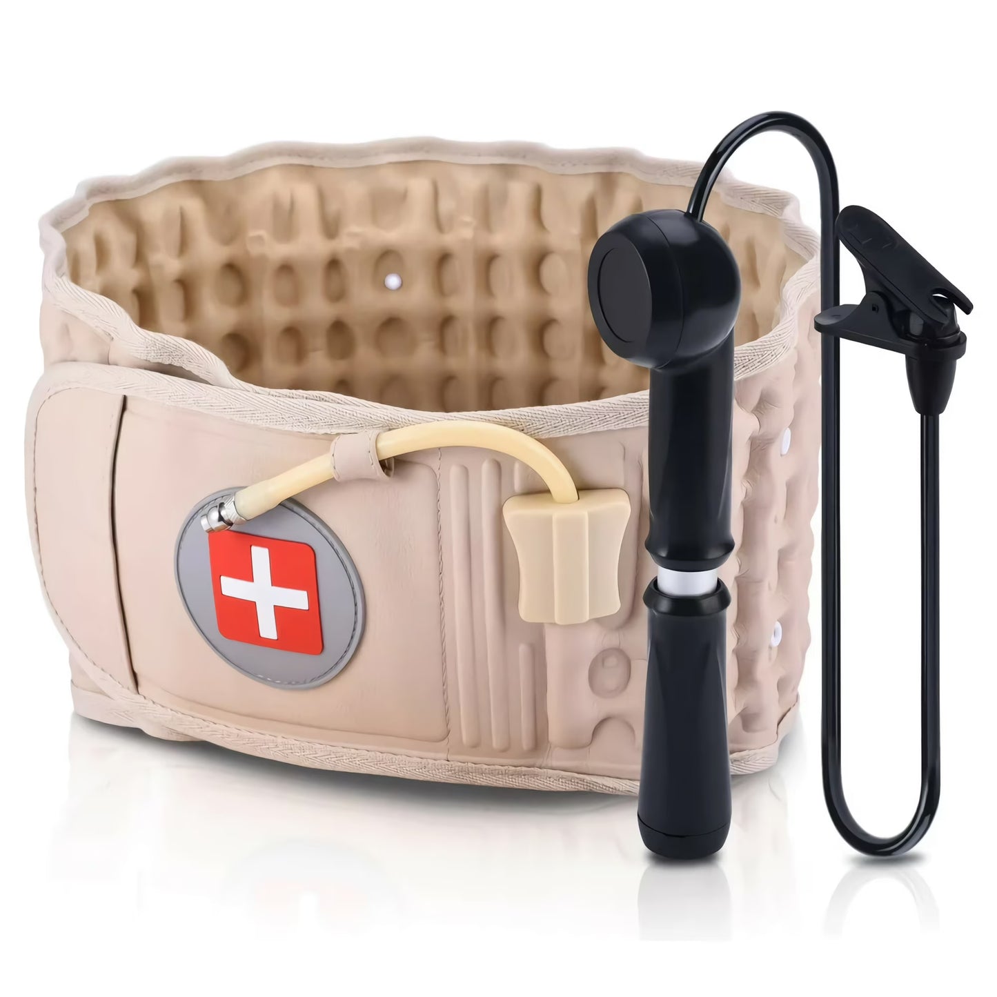 Finally End Lower Back Pain — Spinal Decompression Belt