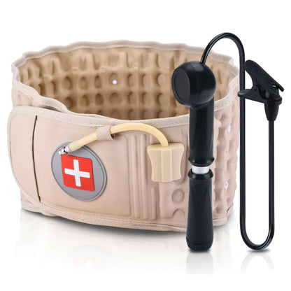 Finally End Lower Back Pain — Spinal Decompression Belt